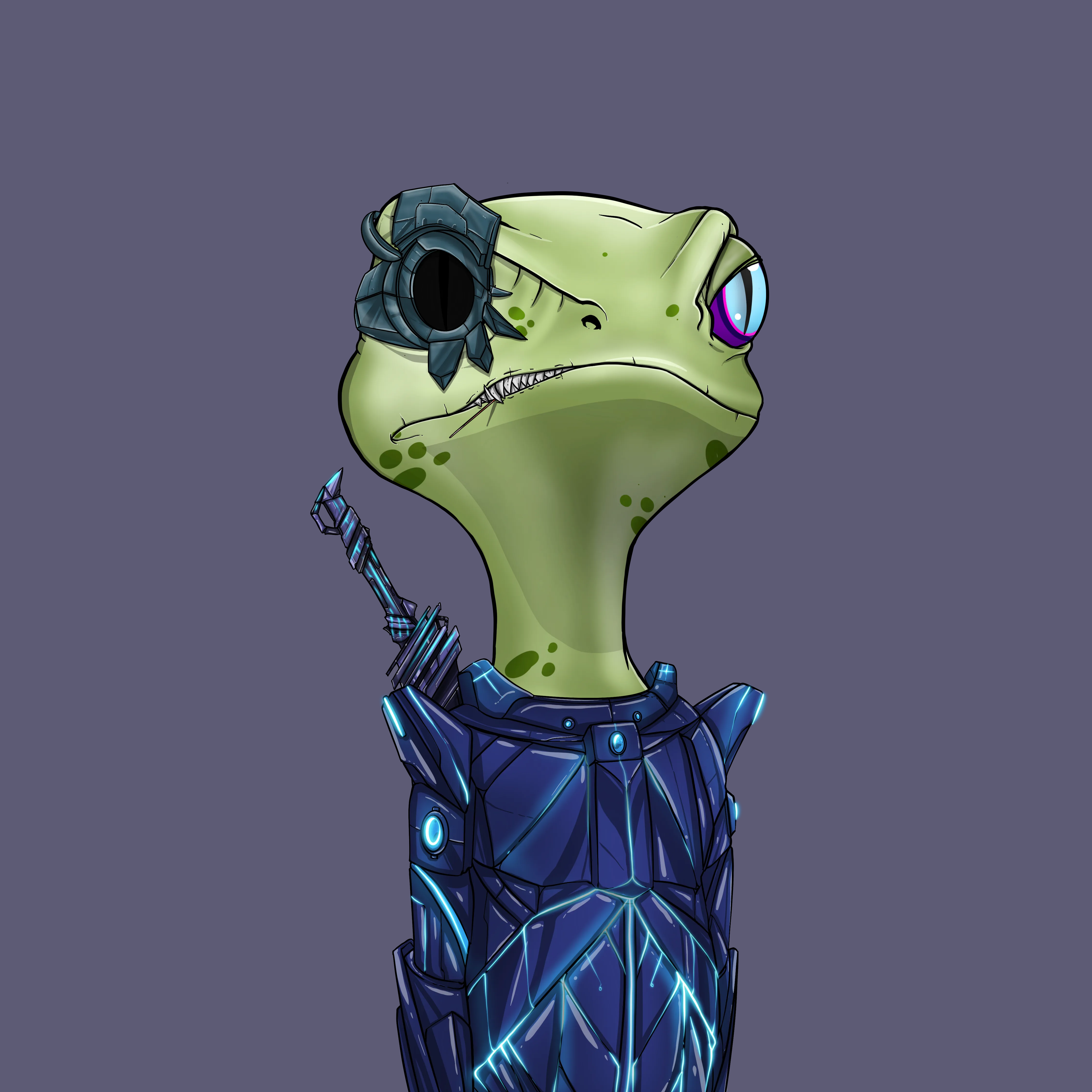 MIA #3514 NFT on Algorand