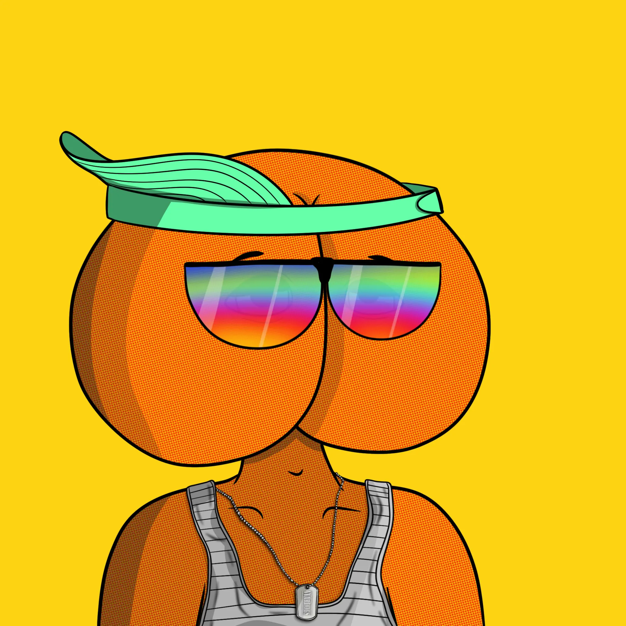 ButtHeads #224 NFT on Algorand