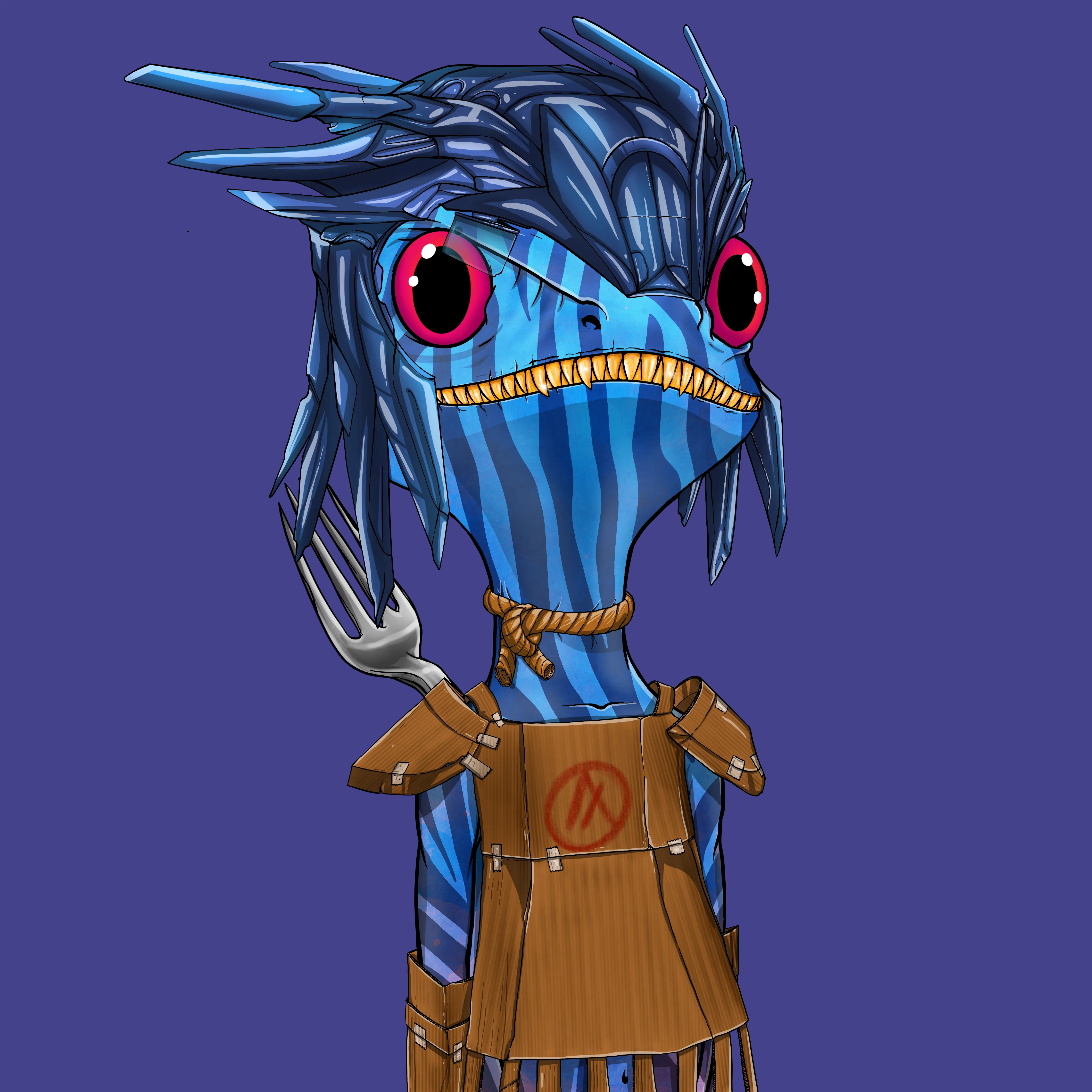 MIA #1236 NFT on Algorand