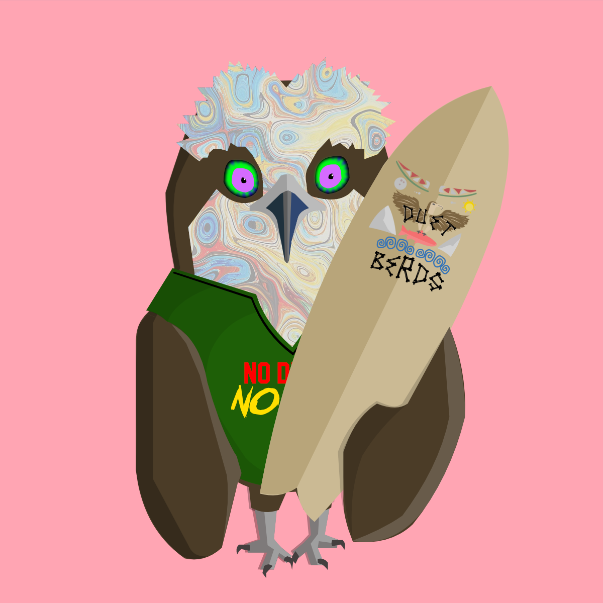 Baby Osprey #1425 NFT on Algorand