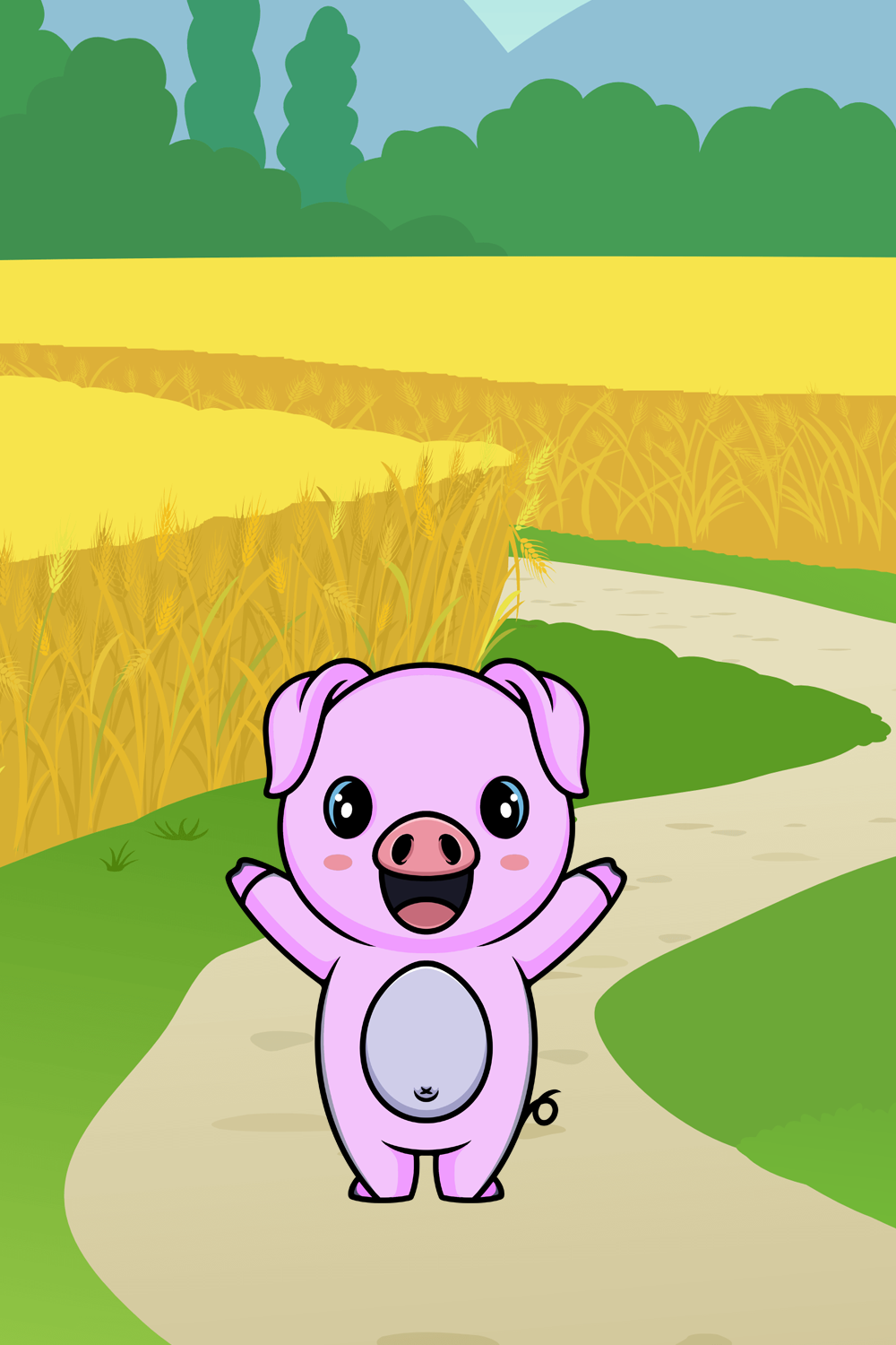 Farm Lyfe - Piggy NFT on Algorand