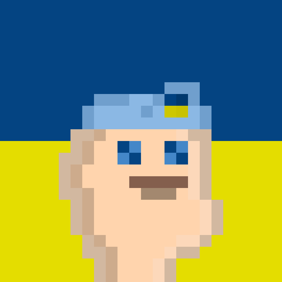 CryptoUkes 291 NFT on Algorand