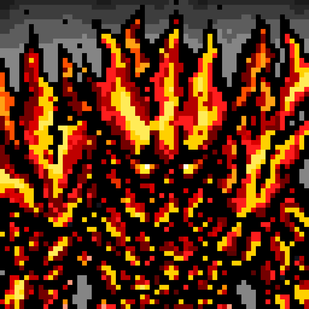 Alpha Pixelgolem #1 NFT on Algorand
