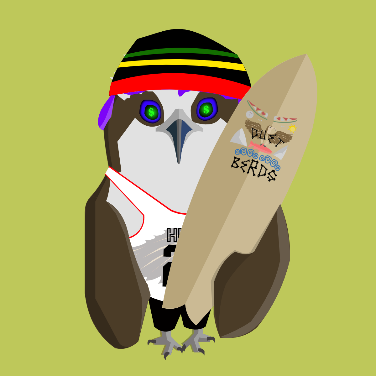 Baby Osprey #1519 NFT on Algorand