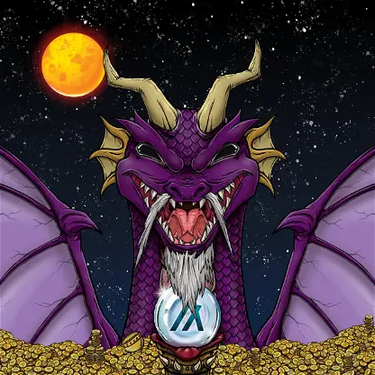 DragonFi Moon Dragons #191