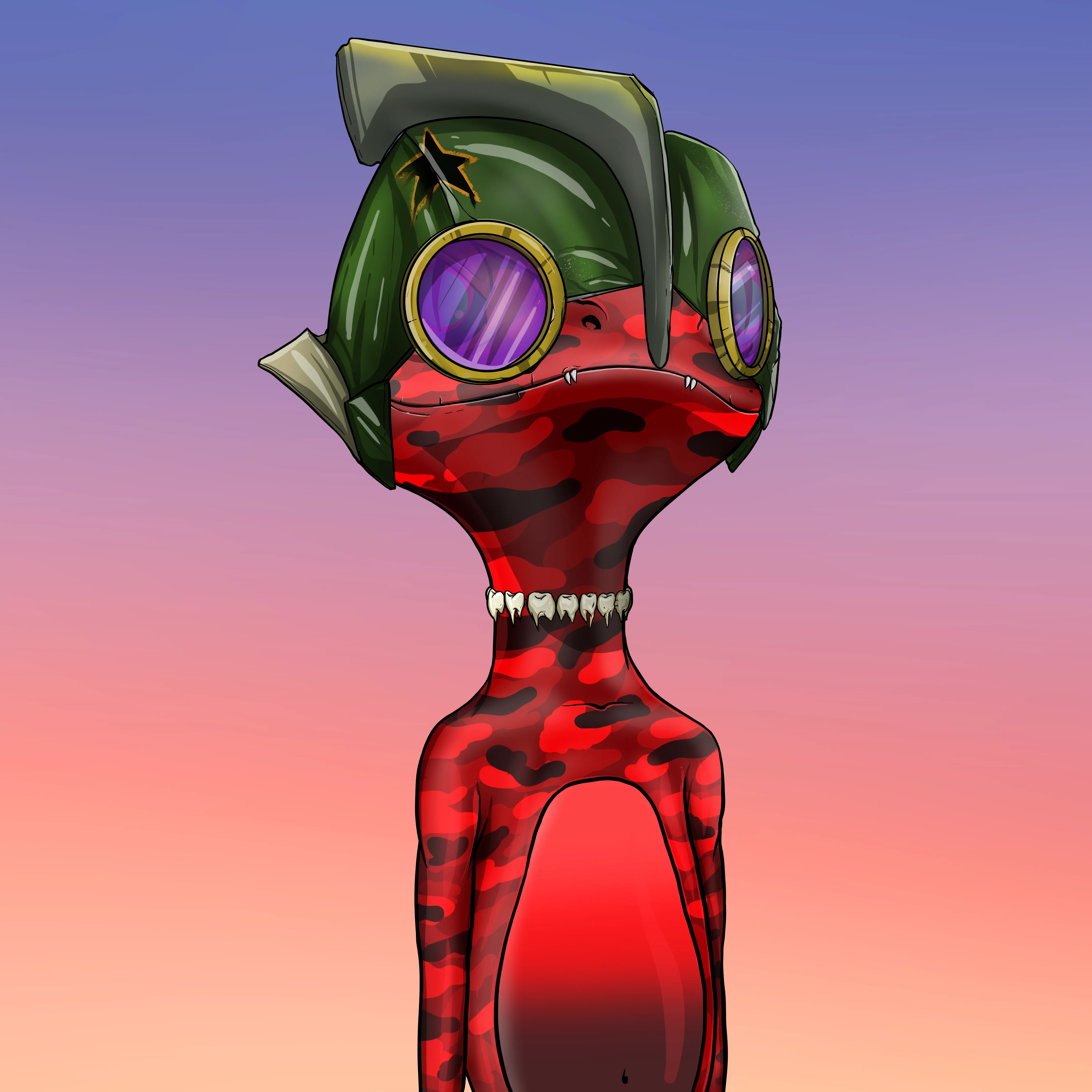 MIA #2424 NFT on Algorand