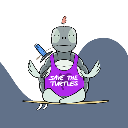 Zen Turtle 0183