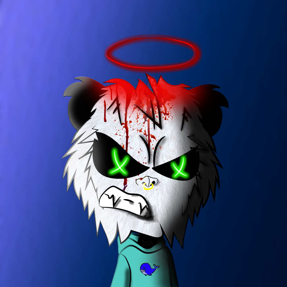 Panda Fight Club #1942 NFT on Algorand