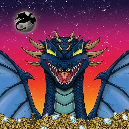 DragonFi Moon Dragons #377