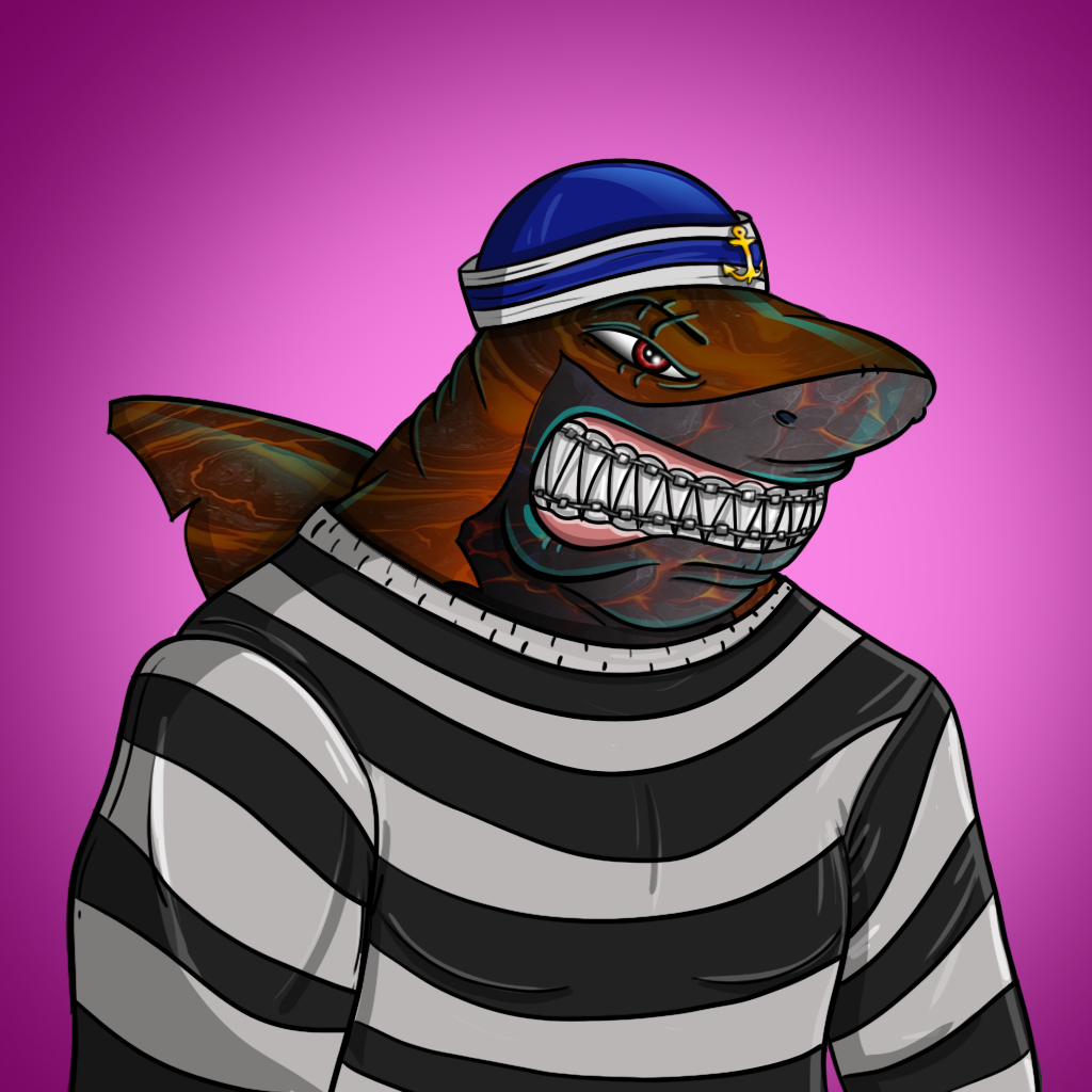 AlgoShark #2602 NFT on Algorand