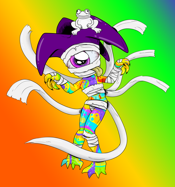 An image of Ethlem The Jester #019