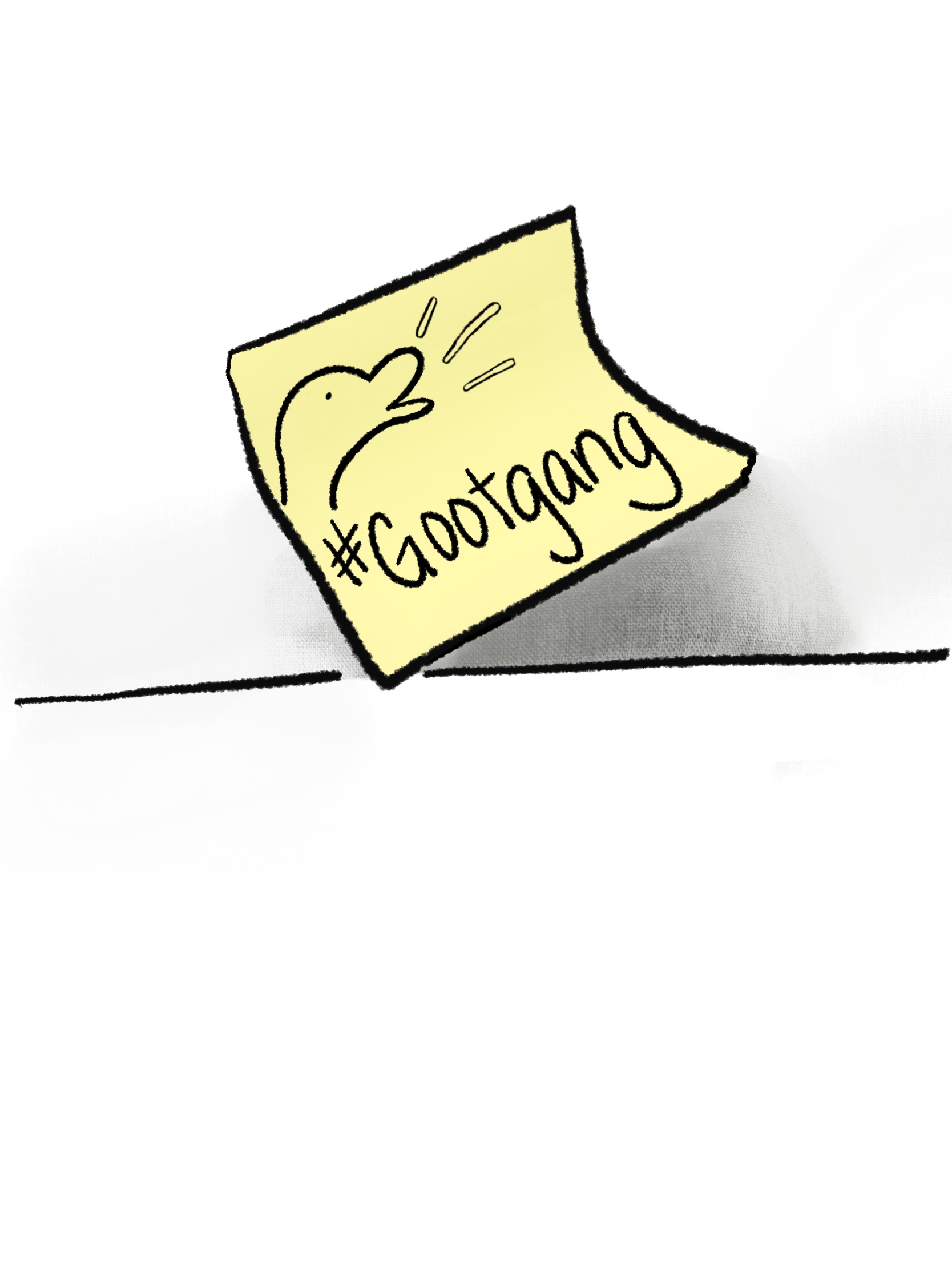 Note, #GootGang001 NFT on Algorand
