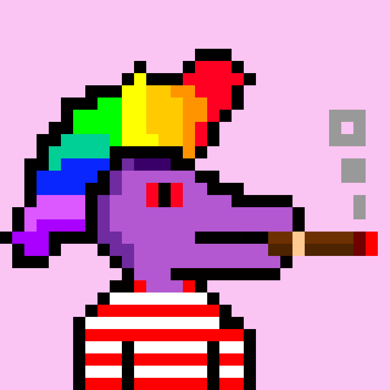 Algo Komodo #406 NFT on Algorand