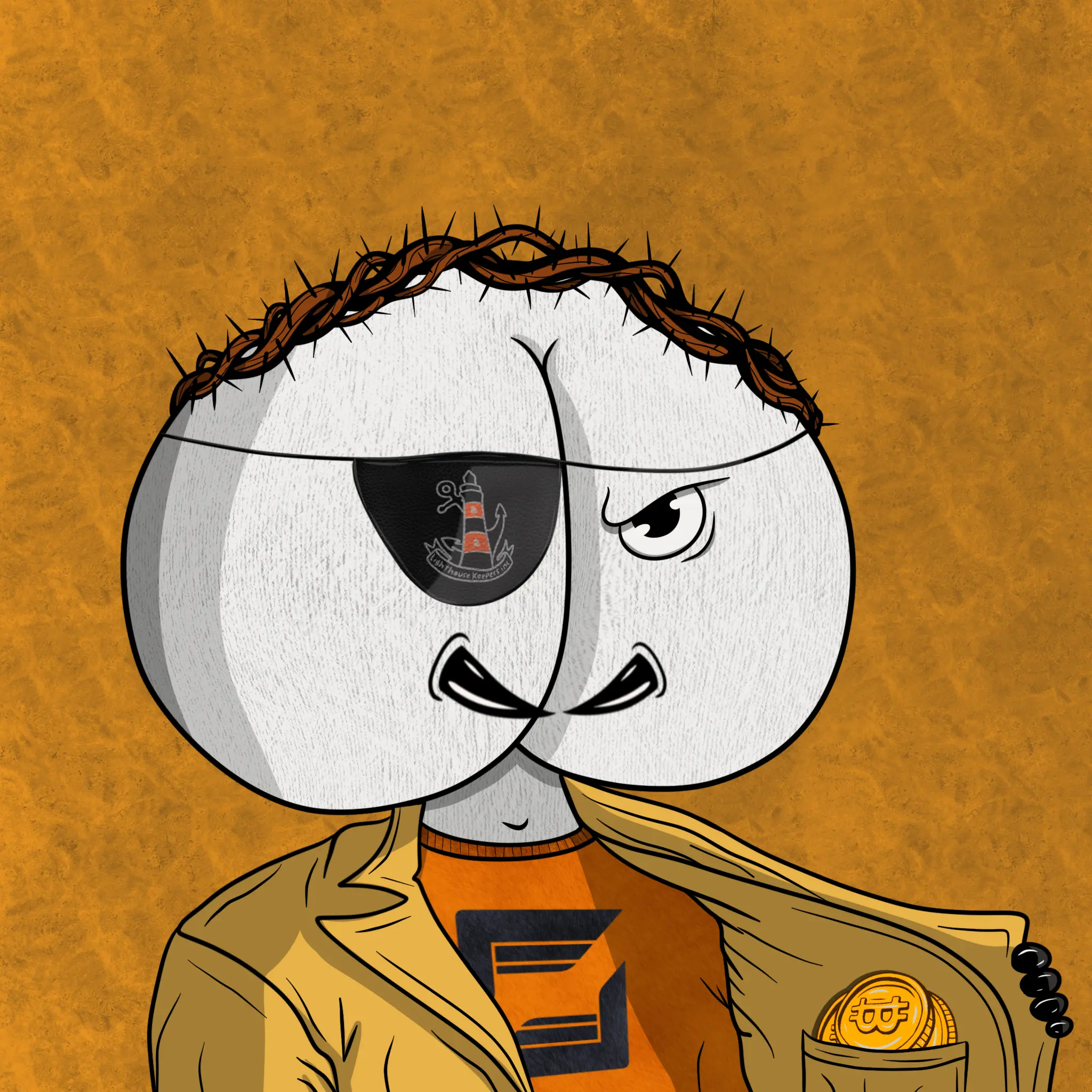 ButtHeads #1467 NFT on Algorand