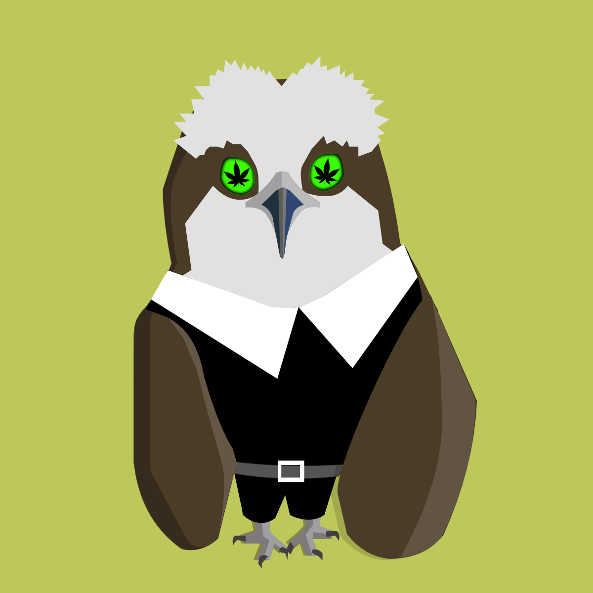 Baby Osprey #1981 NFT on Algorand