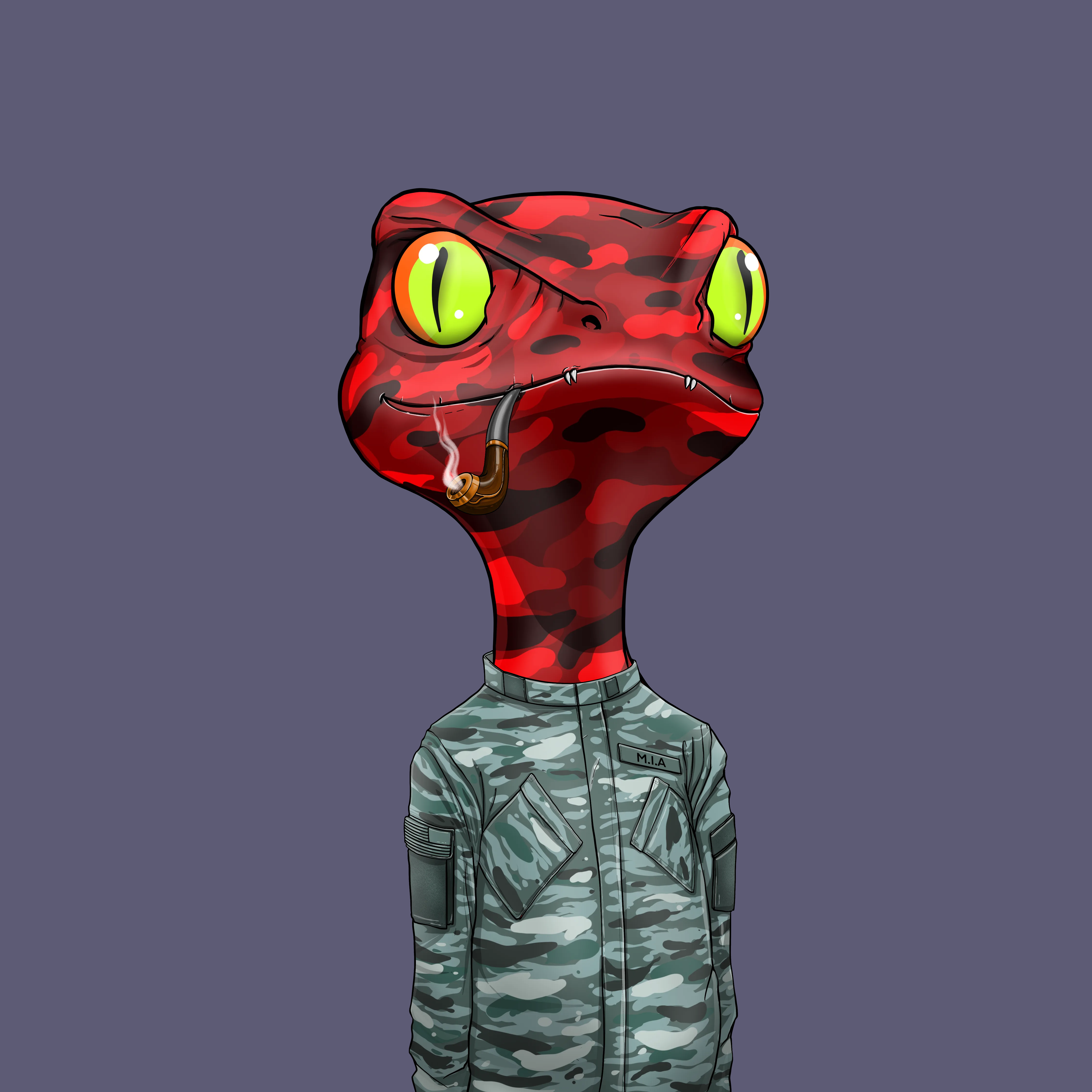 MIA #0681 NFT on Algorand