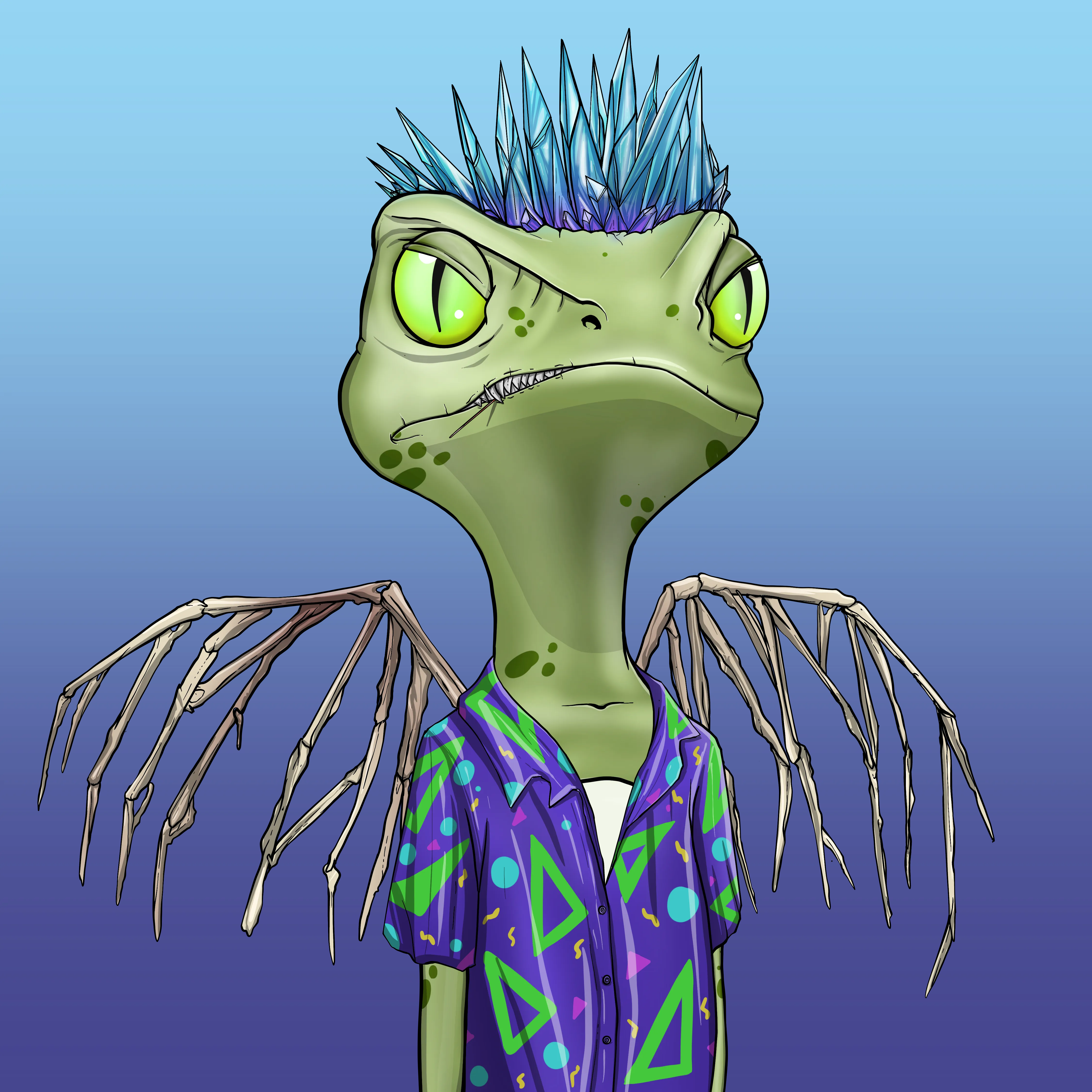 MIA #2716 NFT on Algorand