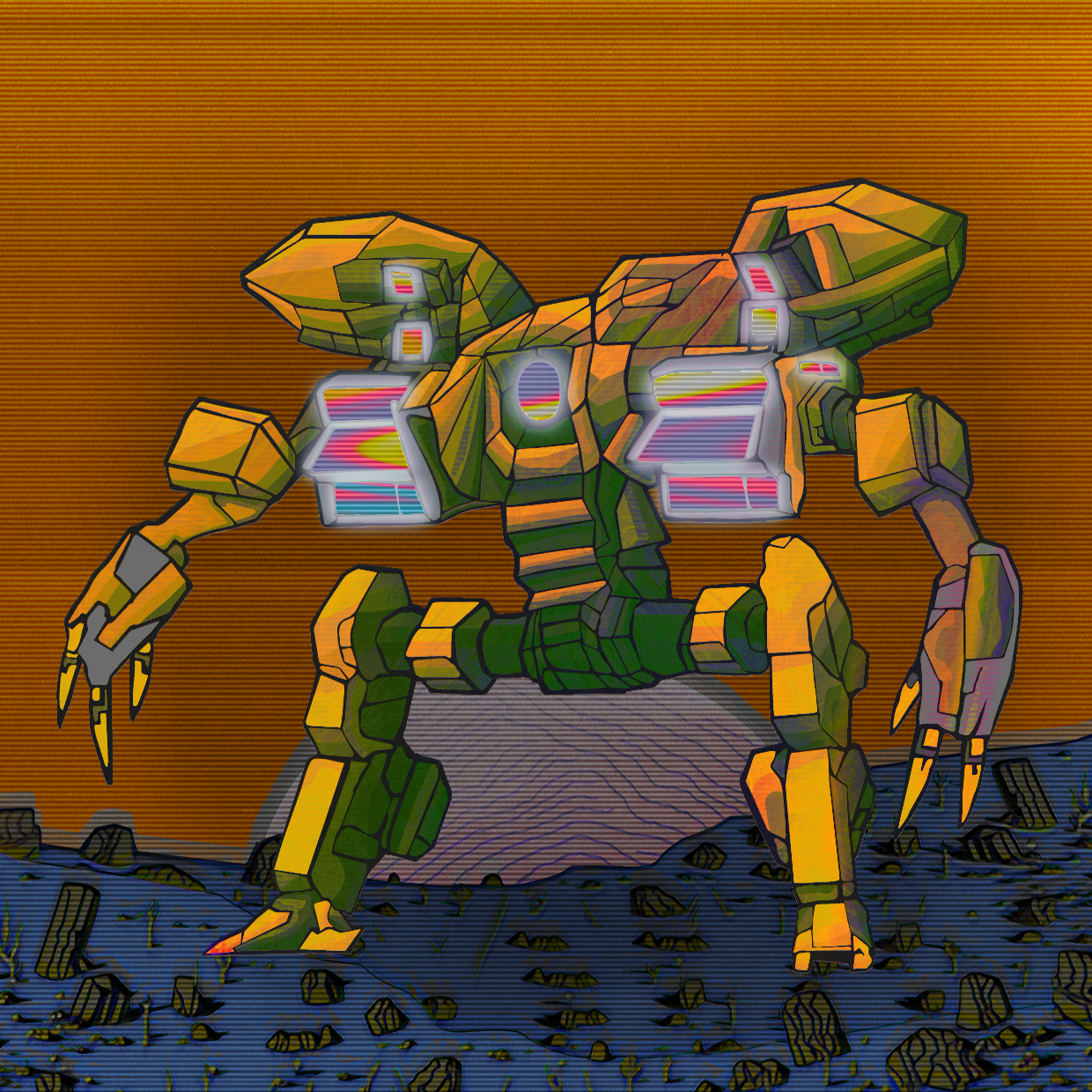 SPCEMECH #92 NFT on Algorand