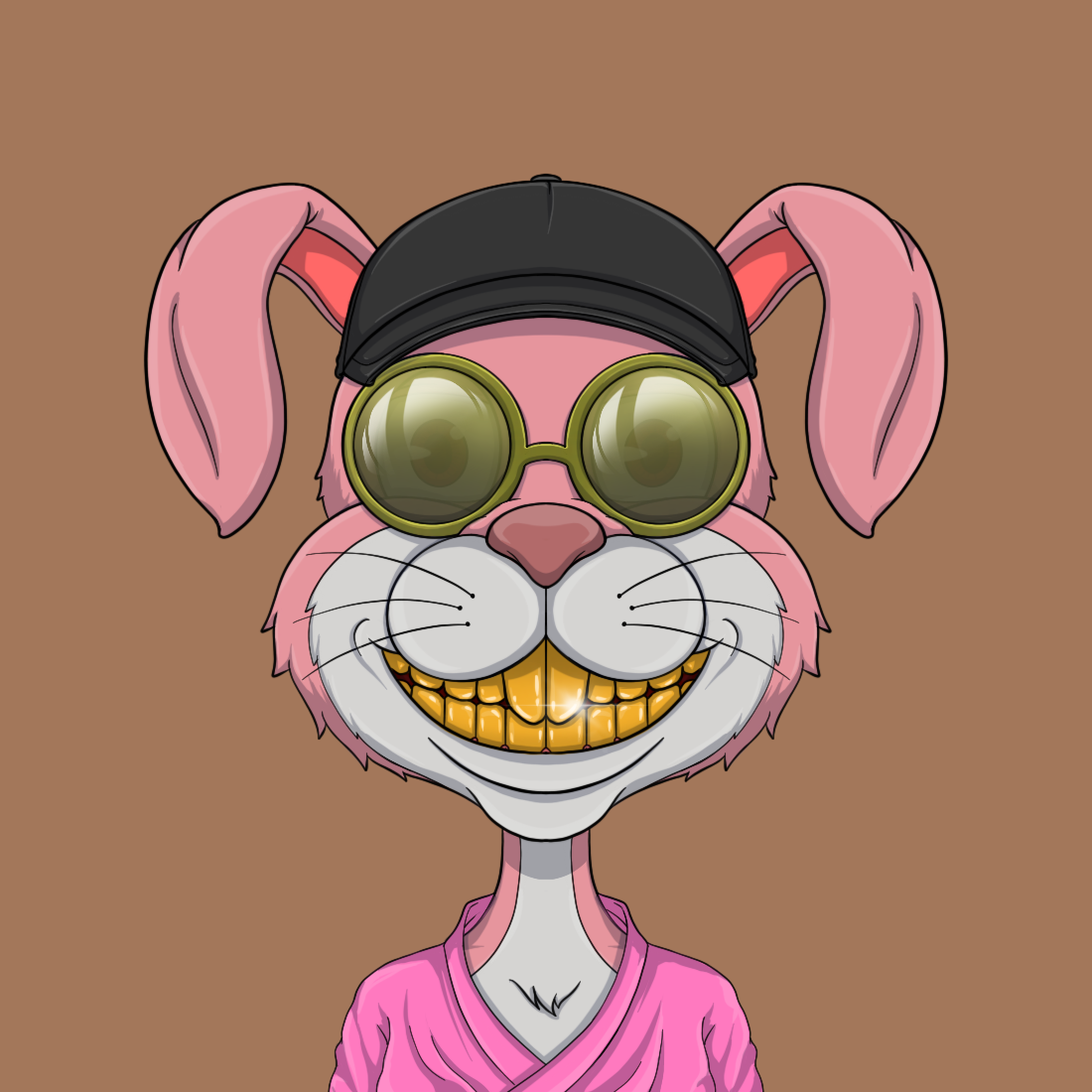 Addict Rabbit Gang 1767 NFT on Algorand