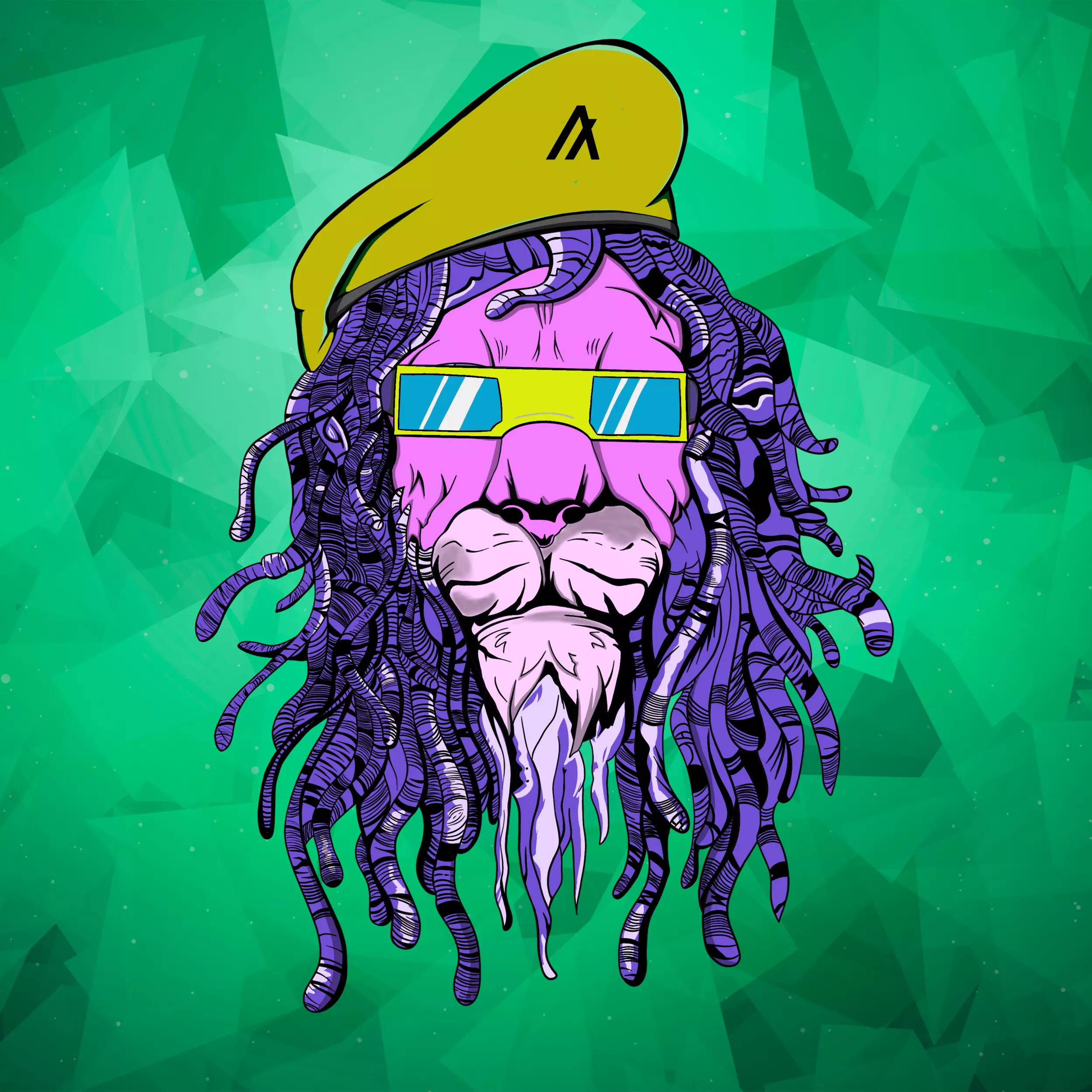 Reggae Lions #170 NFT on Algorand
