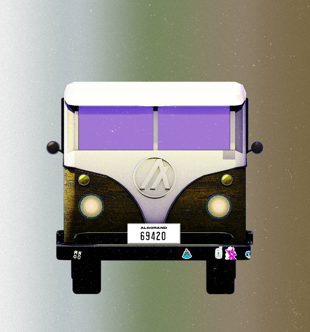 TheShagginWagon 386 NFT on Algorand
