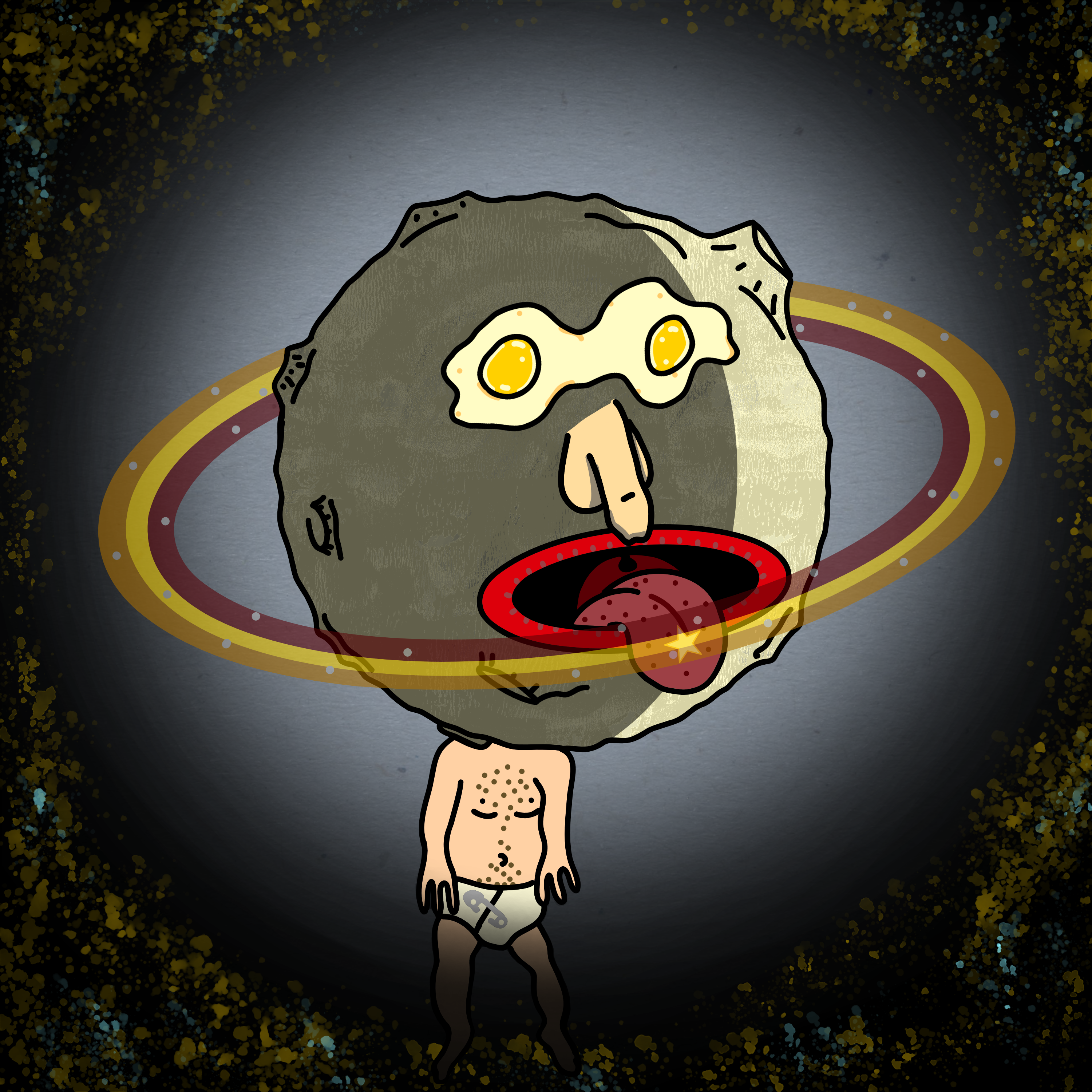 Celestial Buddies #556 NFT on Algorand