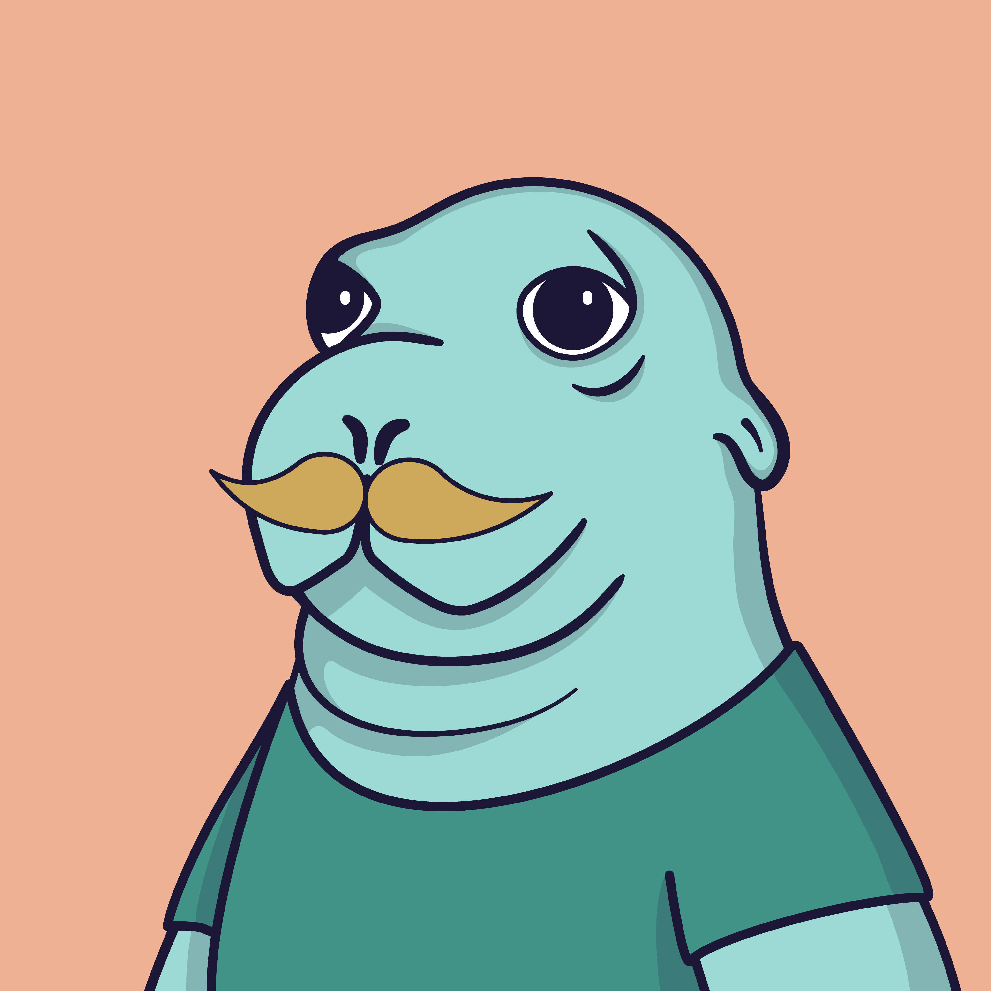 Musii Sea Lions #2214 NFT on Algorand