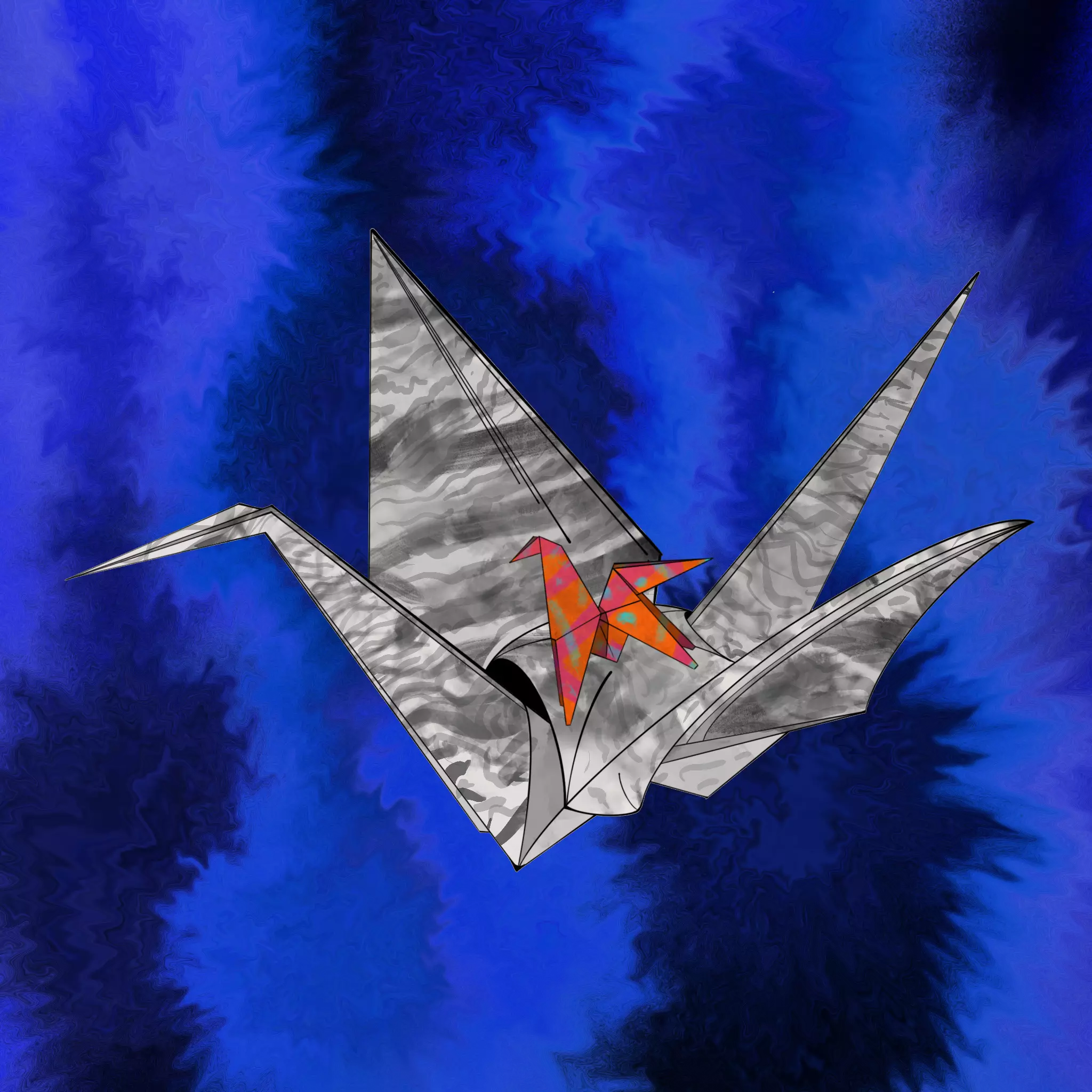 1000 Cranes V2 #118 NFT on Algorand