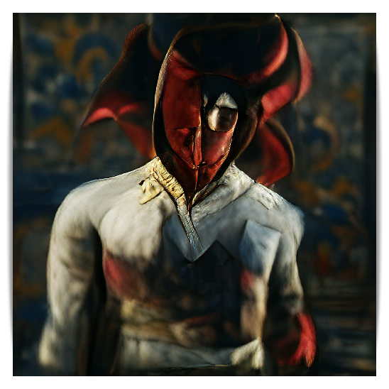 Cula the Shadow Demon NFT on Algorand
