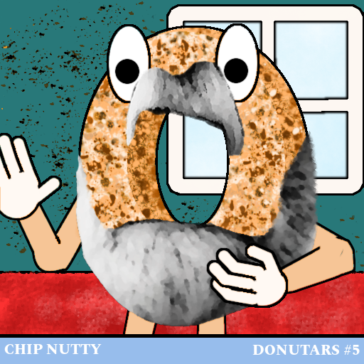 An image of Chip Nutty - Donutar #5