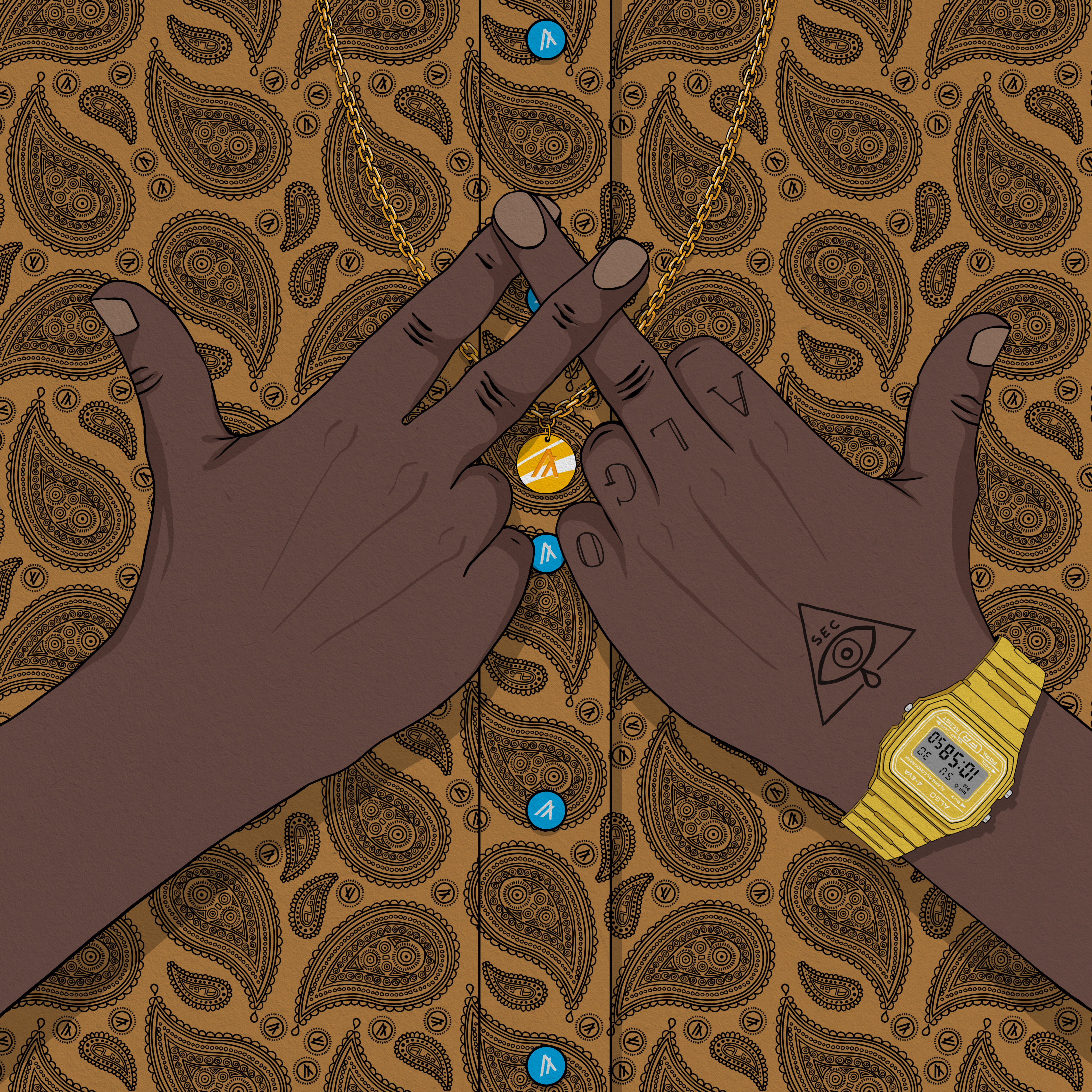 Algo Hands #0011 NFT on Algorand