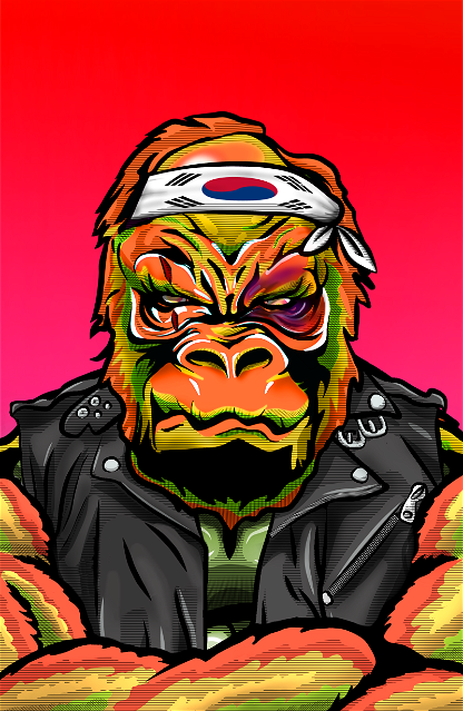 Gangster Gorilla 2106
