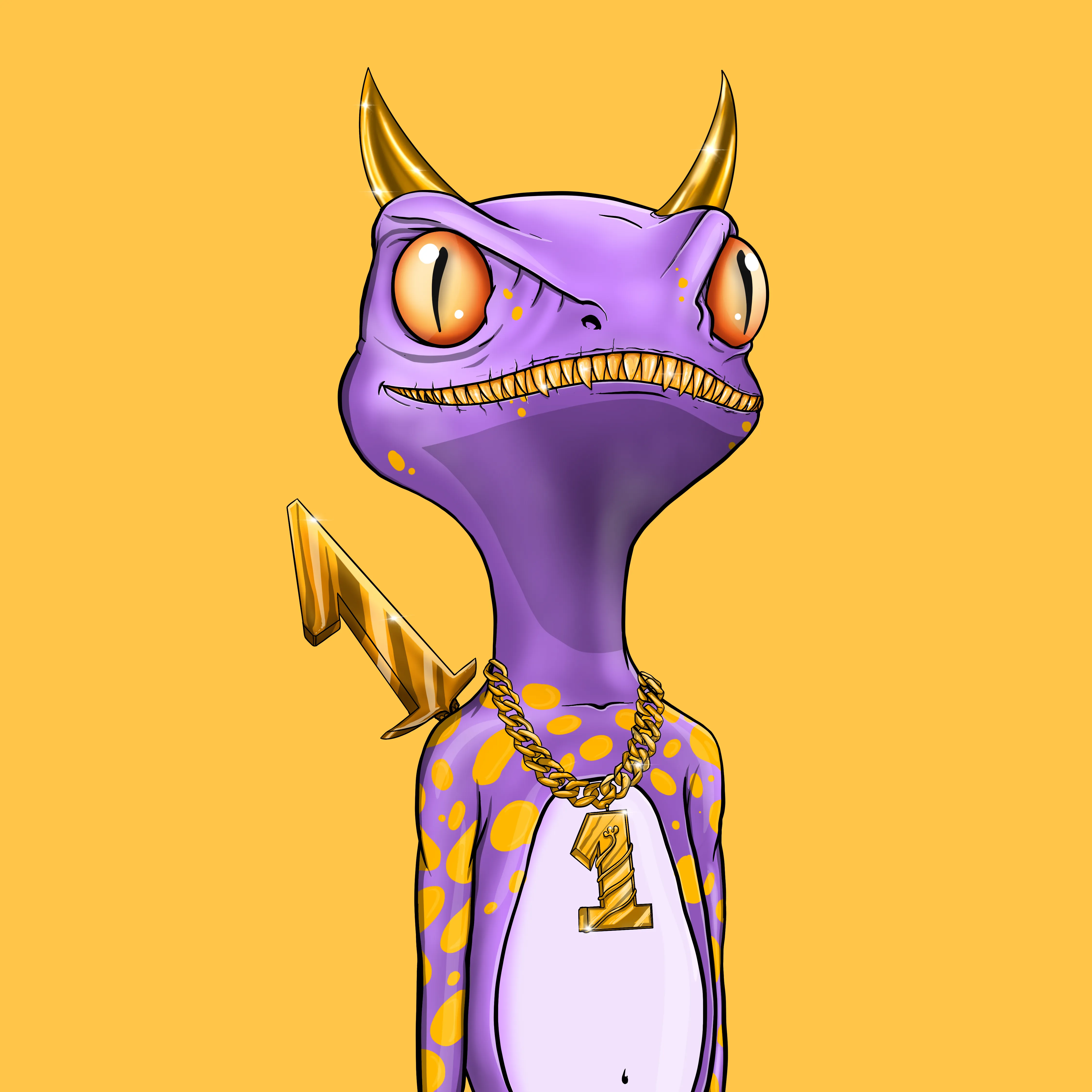 MIA #0981 NFT on Algorand