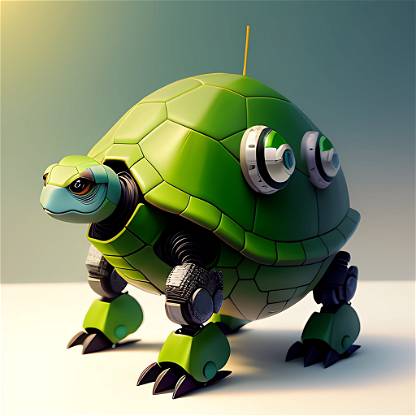 Robot Turtle 09