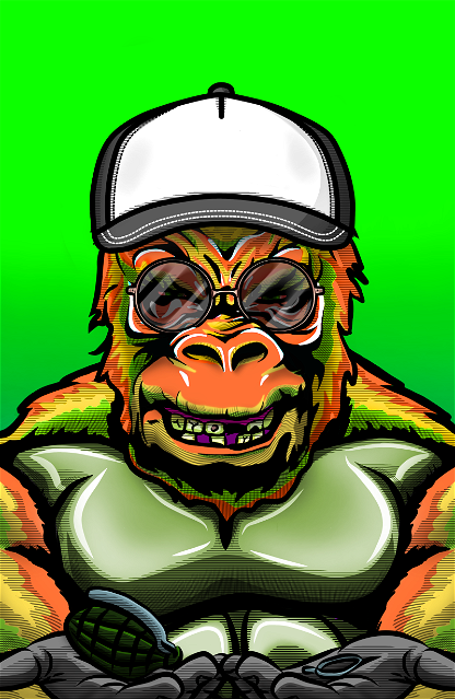 Gangster Gorilla 2491