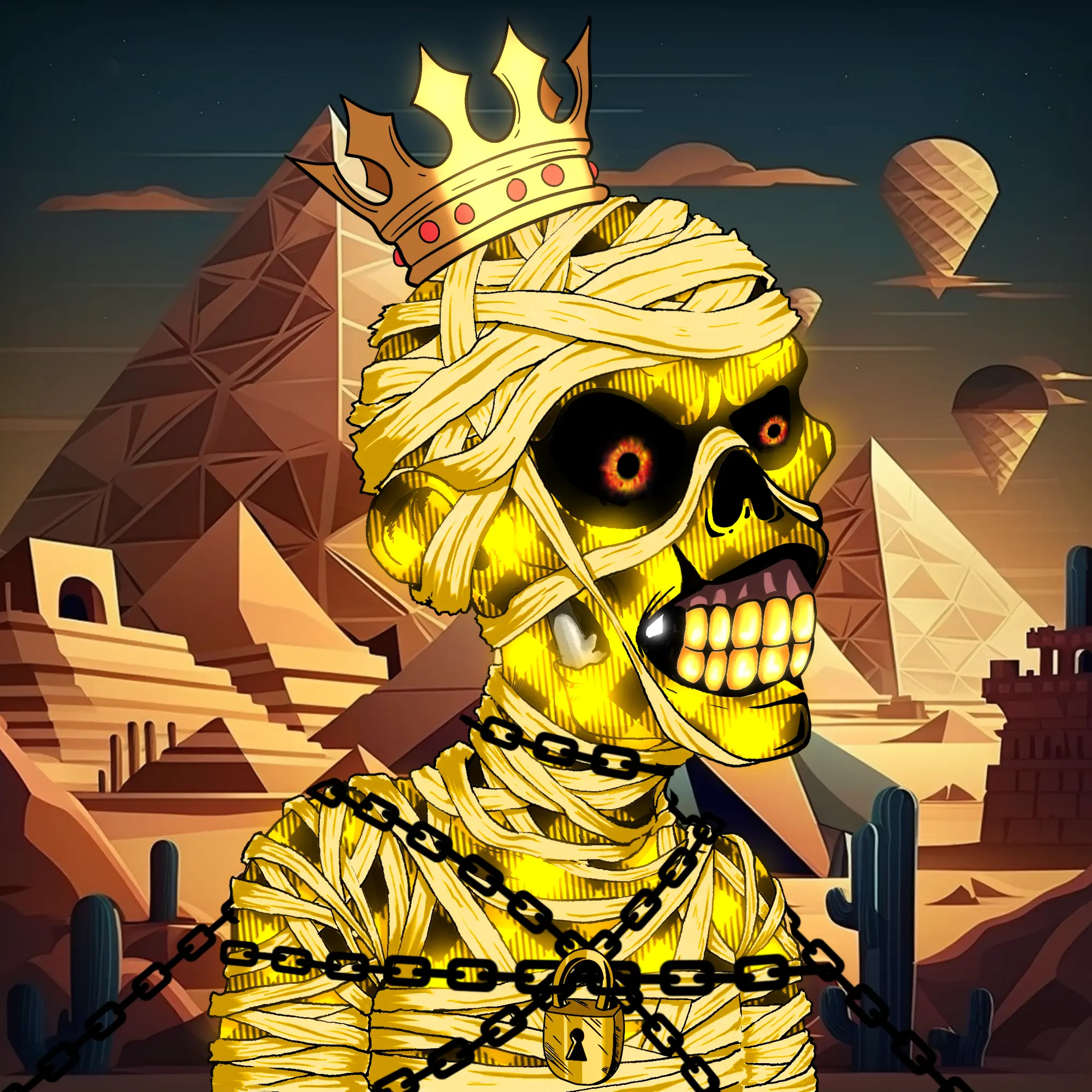Algo Mummy #2141 NFT on Algorand