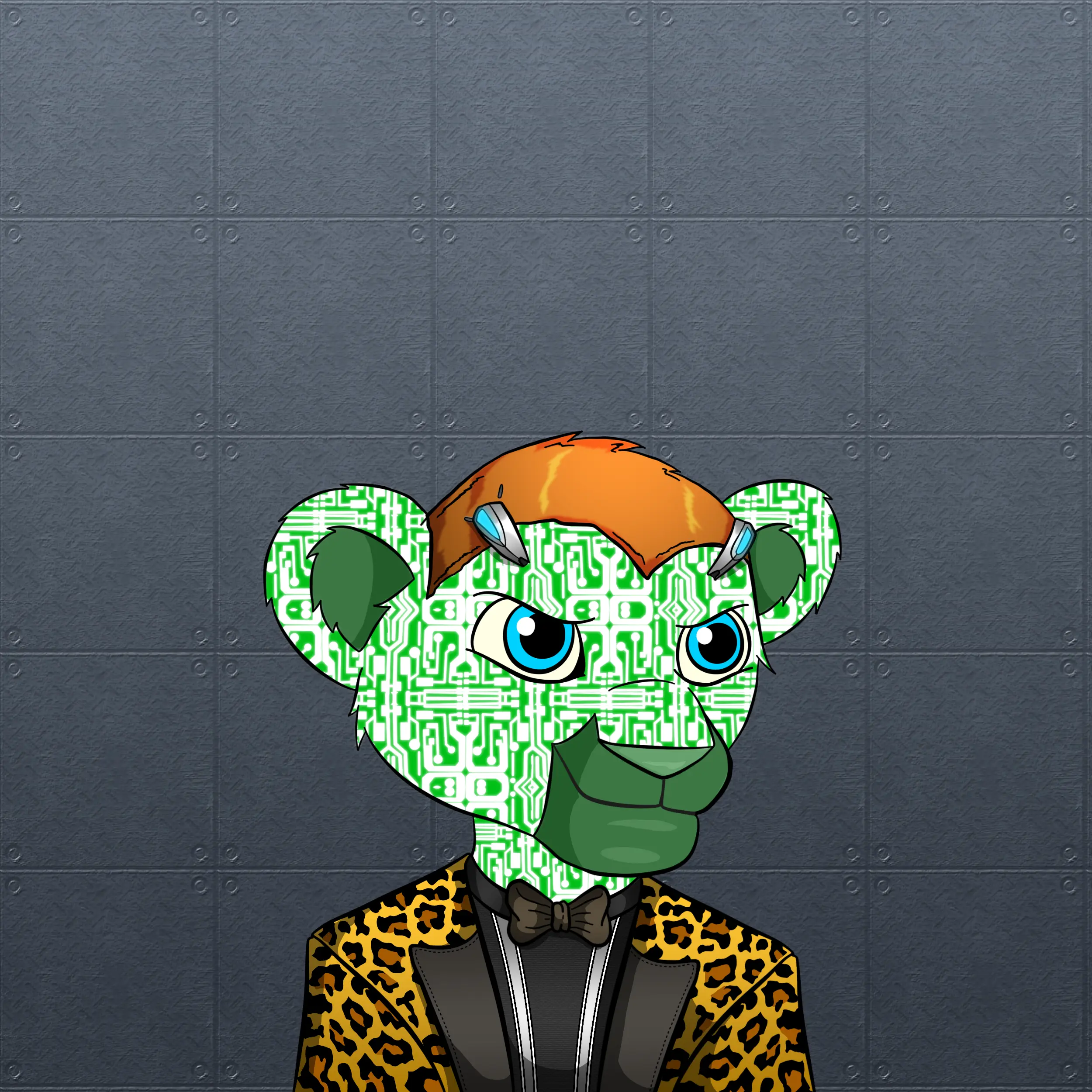 WickedPrince #505 NFT on Algorand