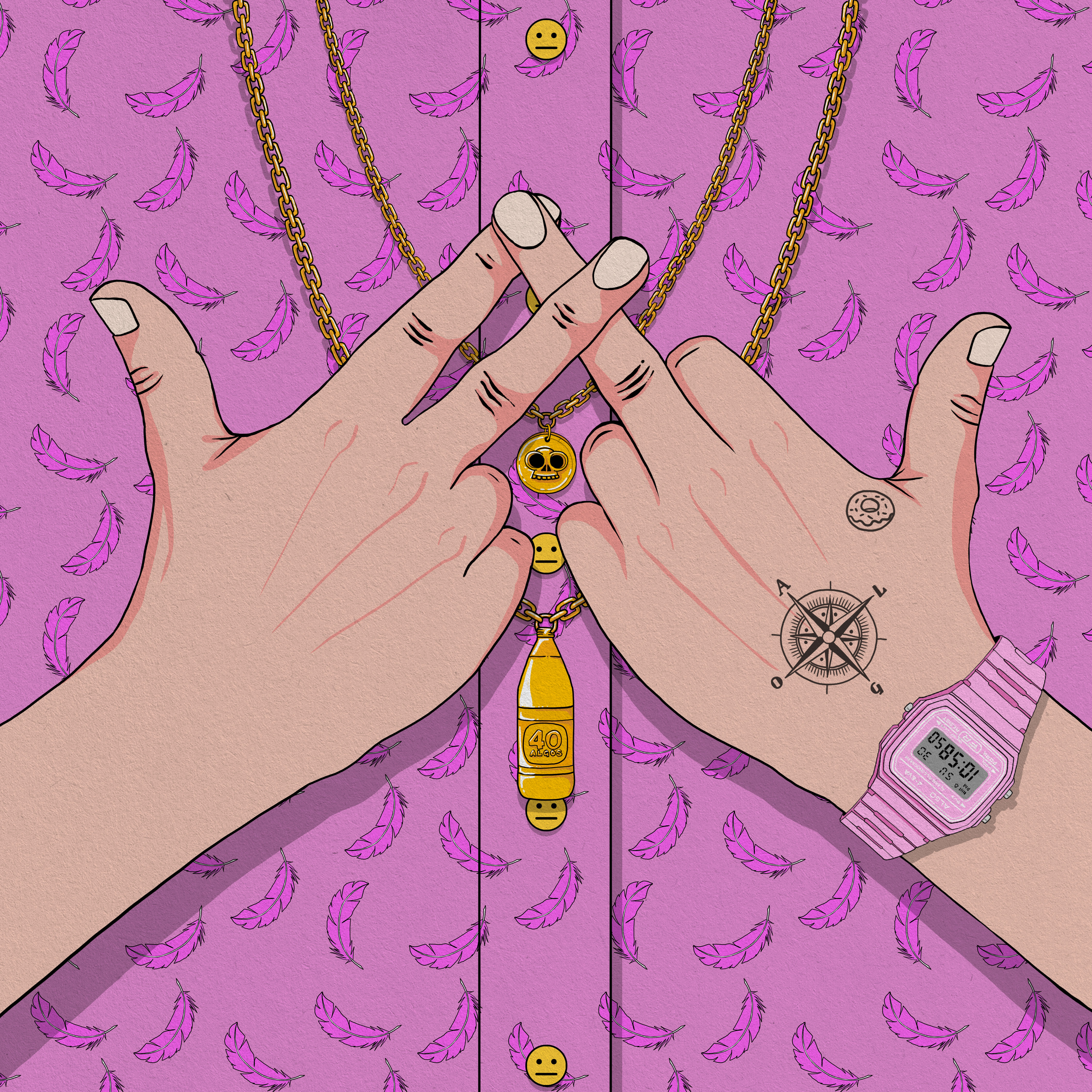 Algo Hands #0394 NFT on Algorand