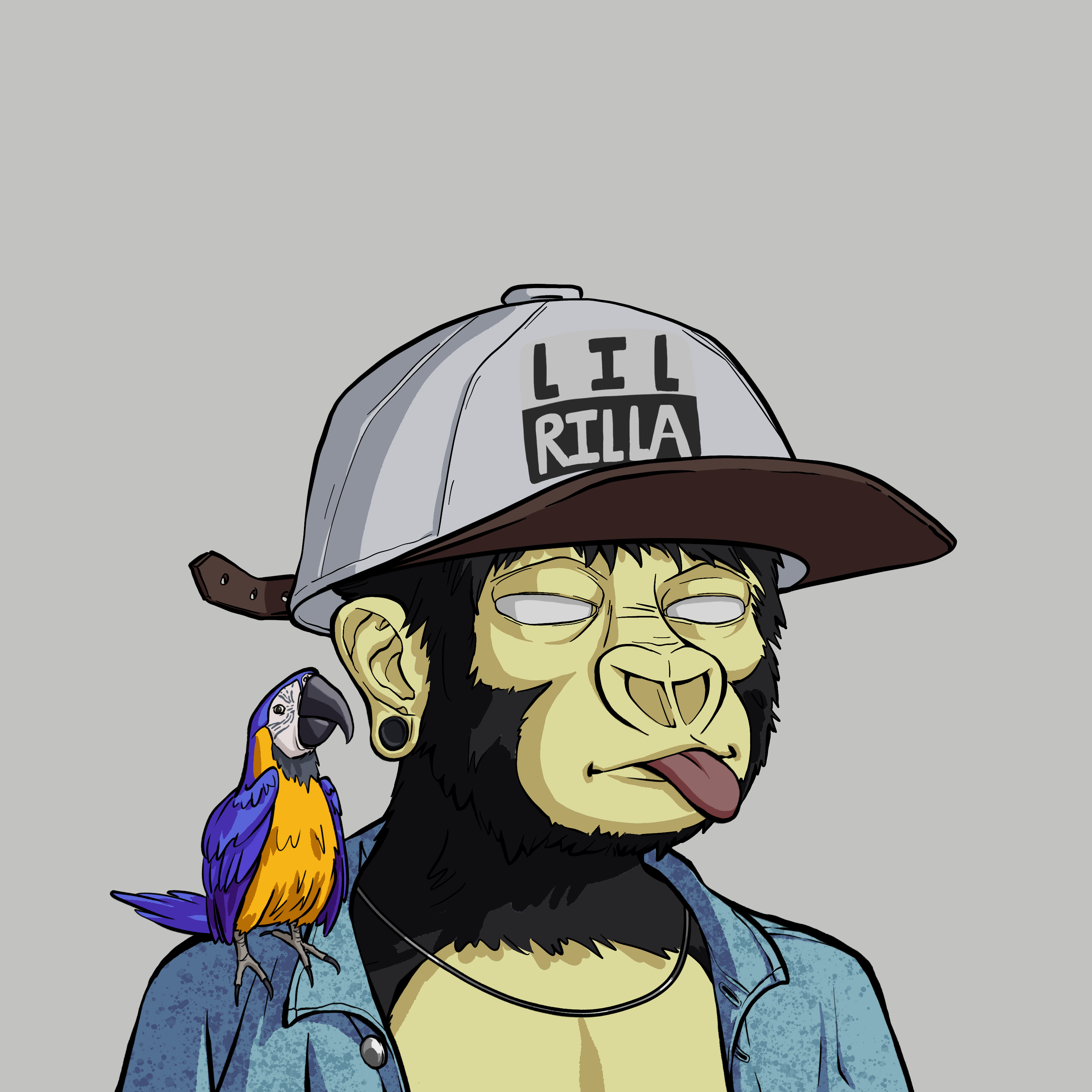 Haramboi #1892 NFT on Algorand