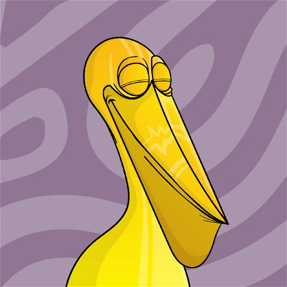 Smooth Brain Pelican #24