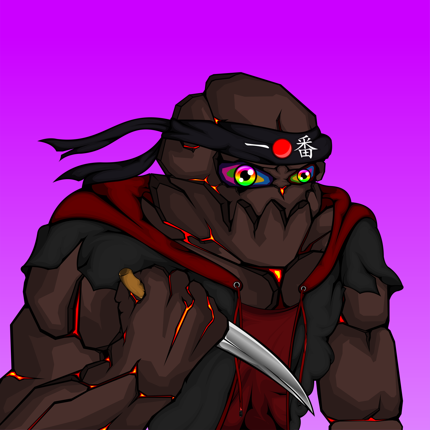 KRAX THE ALGOLEM 1031 NFT on Algorand