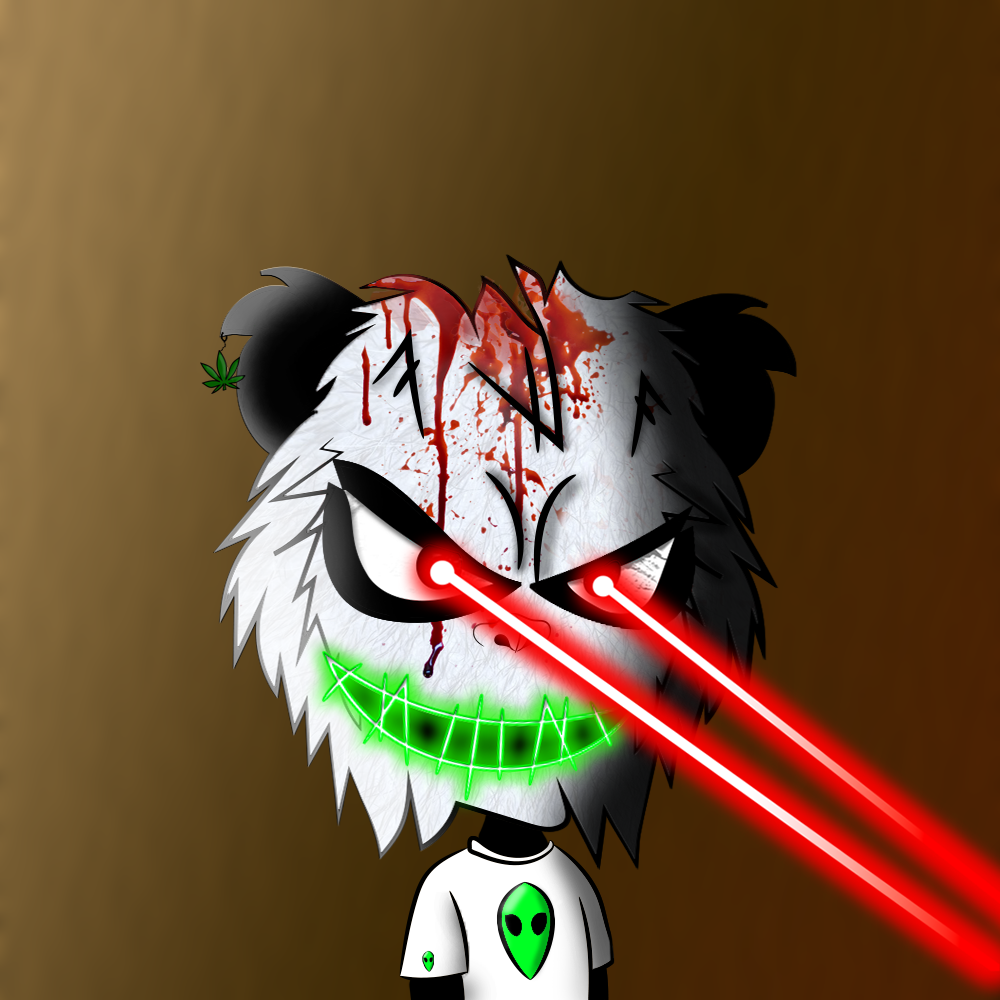 Panda Fight Club #934 NFT on Algorand