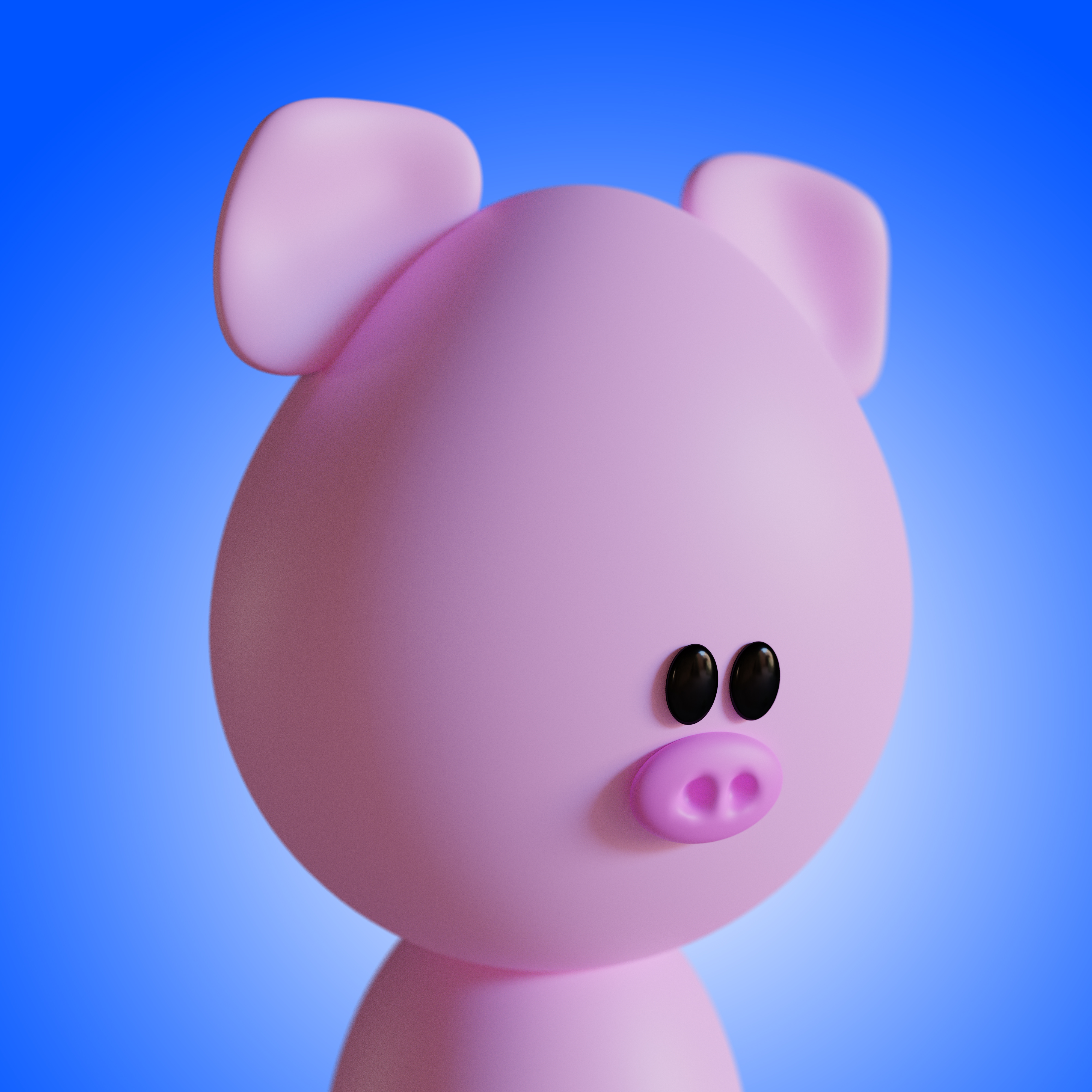 Baby Pig #01 NFT on Algorand