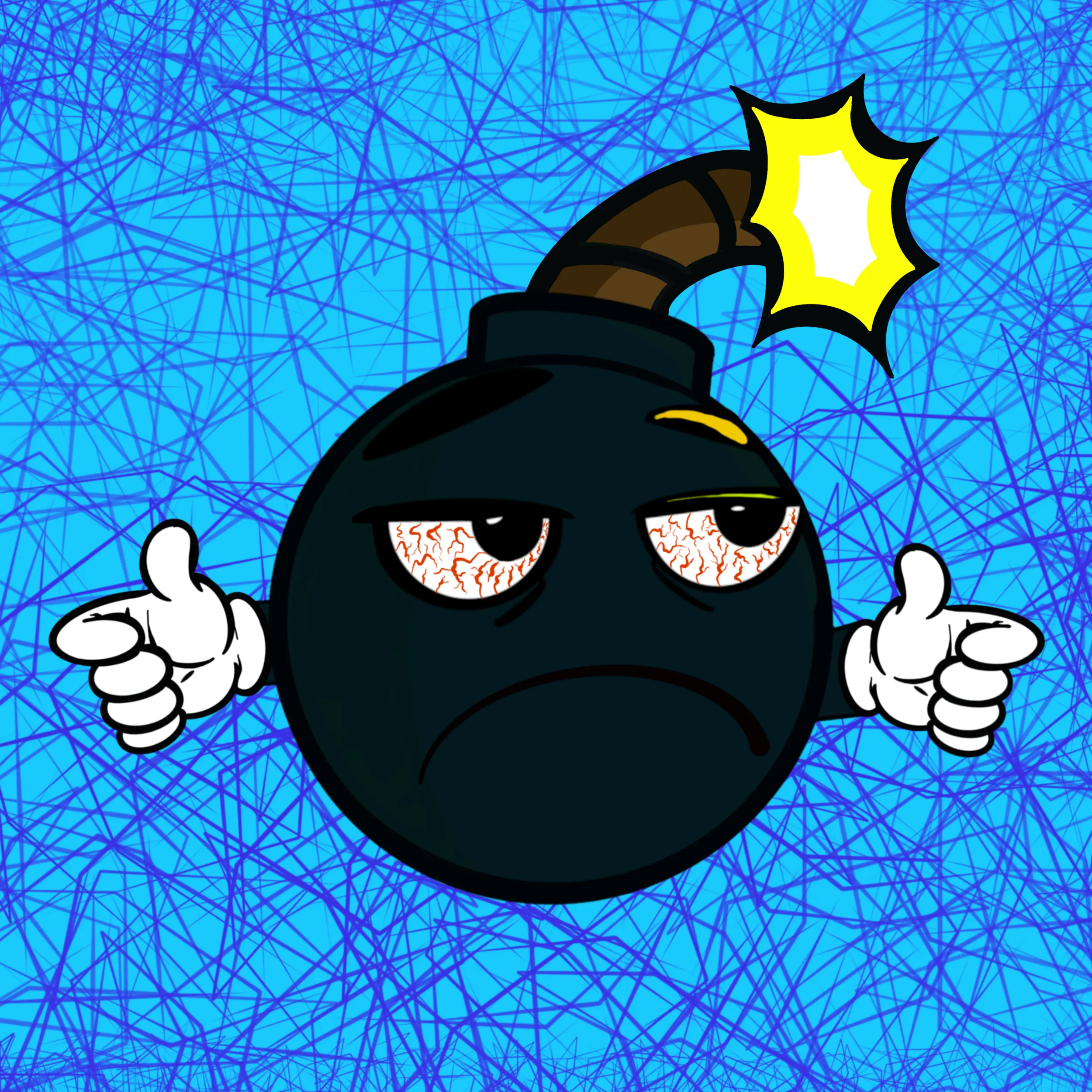 Crypto Bomber Krew #1405 NFT on Algorand