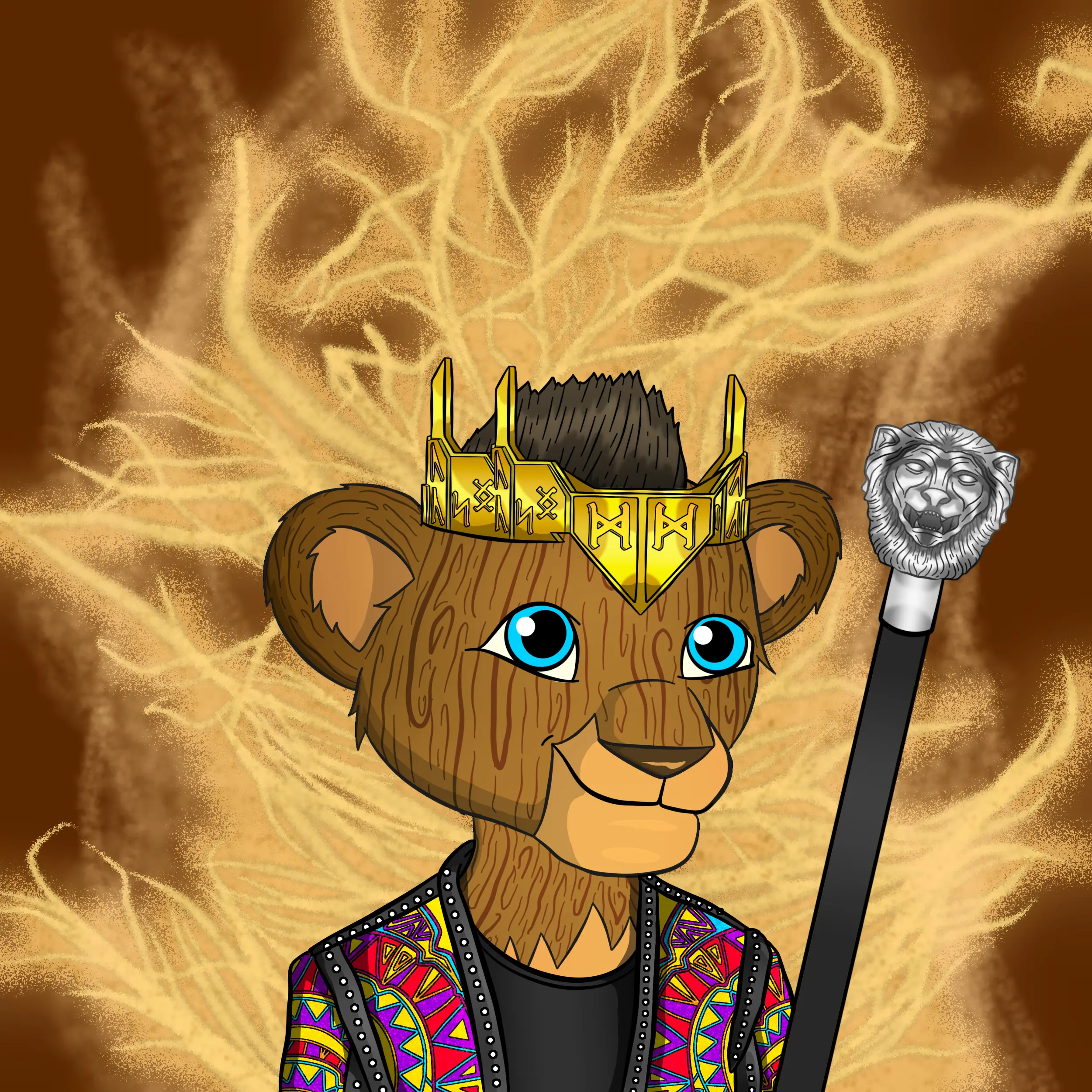 WickedPrince #459 NFT on Algorand