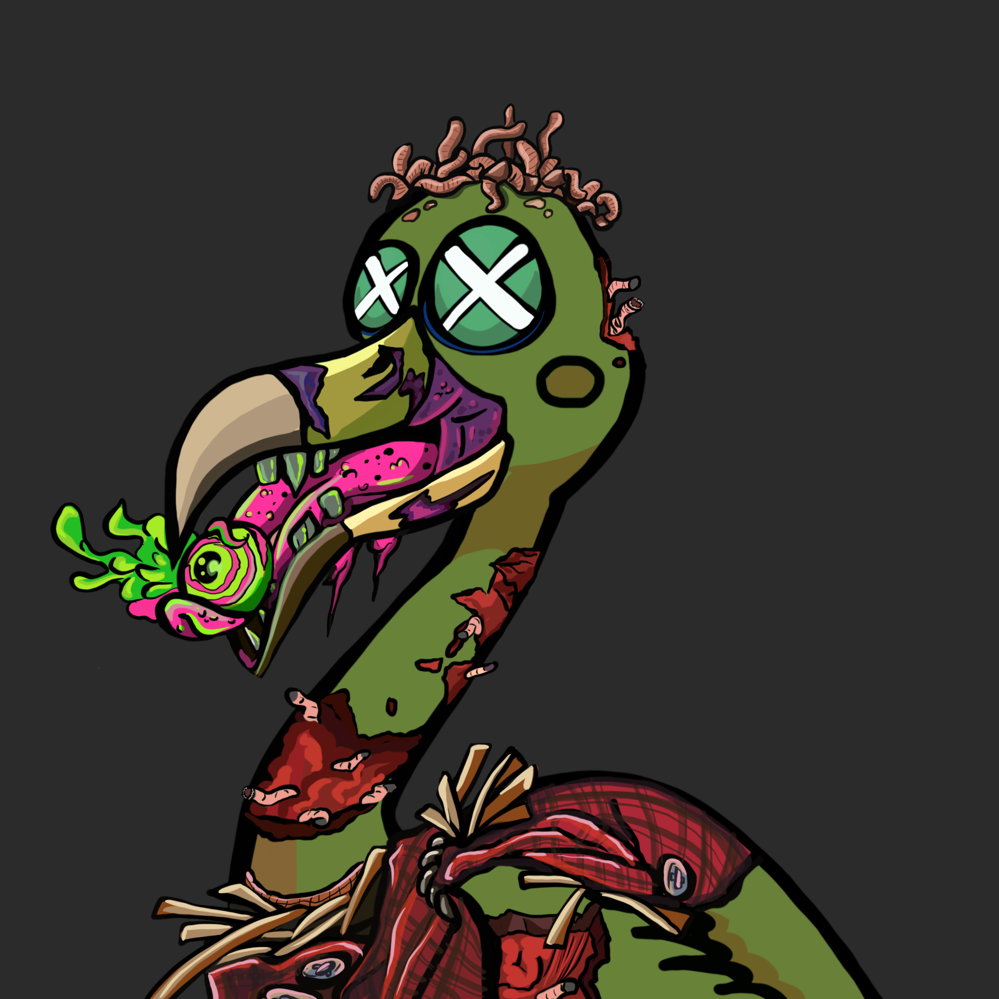 Monster Mingo #84 NFT on Algorand