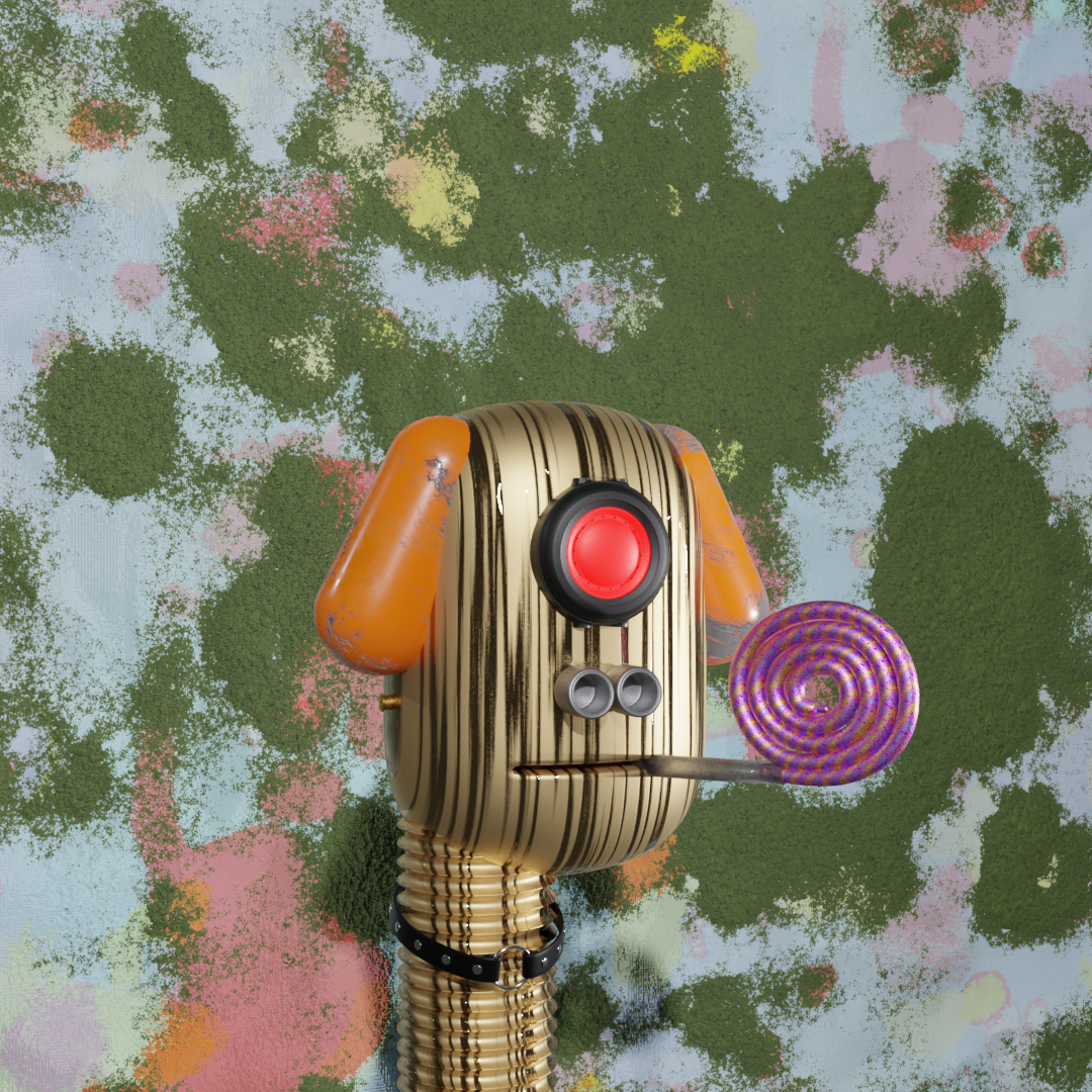 Industrial Punk Legendary #1901 NFT on Algorand