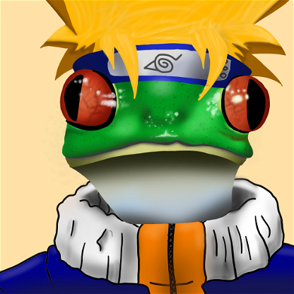 FroggyPersonality Naruto