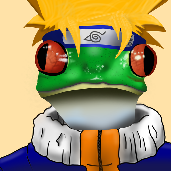 An image of FroggyPersonality Naruto