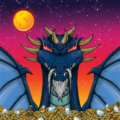 DragonFi Moon Dragons #745